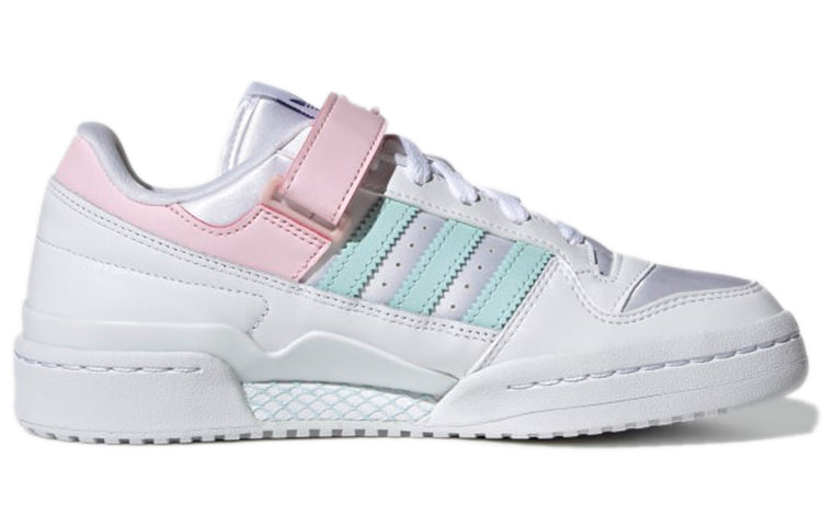 (W) adidas Forum Low 'White Pink Halo Mint' 圖 2