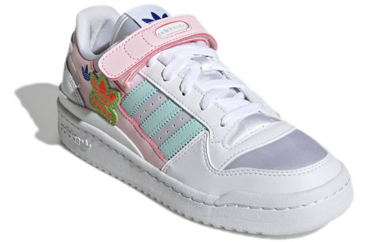 (W) adidas Forum Low 'White Pink Halo Mint' 圖 3