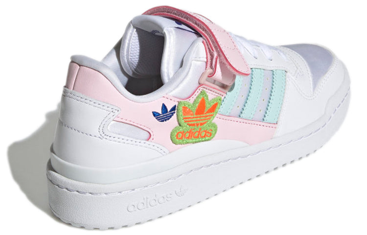(W) adidas Forum Low 'White Pink Halo Mint' 圖 4