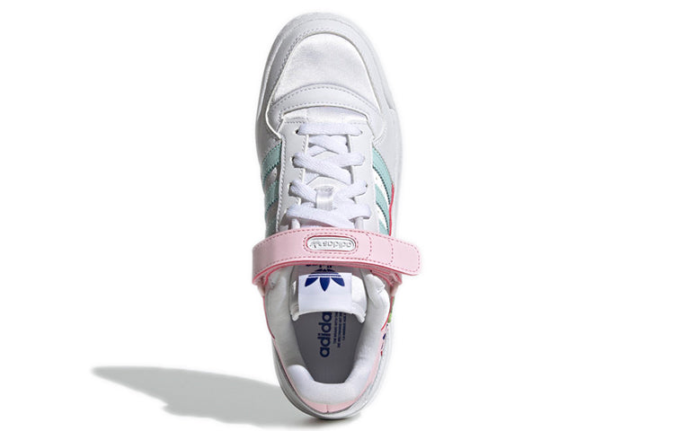 (W) adidas Forum Low 'White Pink Halo Mint' 圖 5