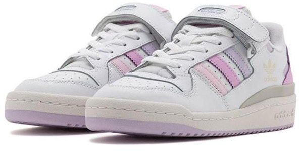 (女性)adidas Forum 低筒經典鞋「白紫色調」FZ5946 Lookbook (女性)adidas Forum 低筒經典鞋「白紫色調」FZ5946