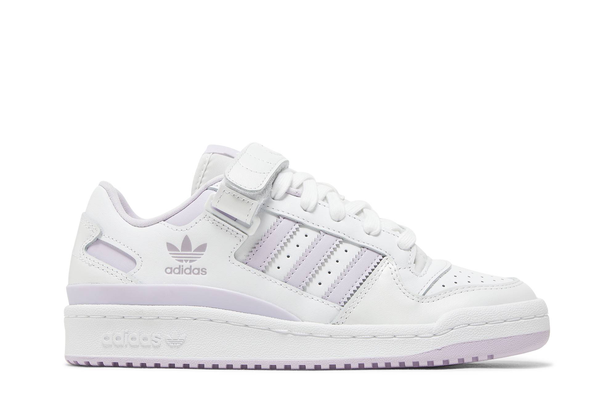 (Women) adidas Forum Low 'White Purple Tint' HP3372