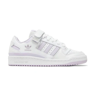(W) adidas Forum Low 'White Purple Tint'