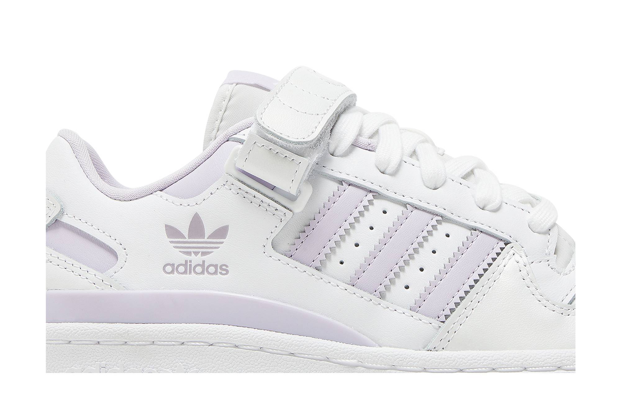 Order (W) adidas Forum Low 'Putih Ungu Muda' HP3372