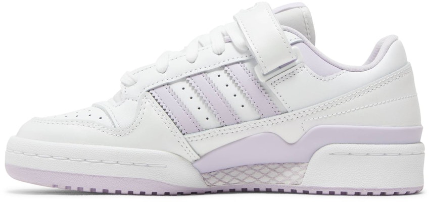 (W) adidas Forum Low 'Blanco Púrpura Suave' HP3372 Lookbook (W) adidas Forum Low 'Blanco Púrpura Suave' HP3372