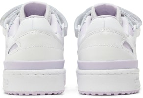 (W) 阿迪达斯 Forum 低帮 '白紫色' HP3372 Details for (W) 阿迪达斯 Forum 低帮 '白紫色' HP3372