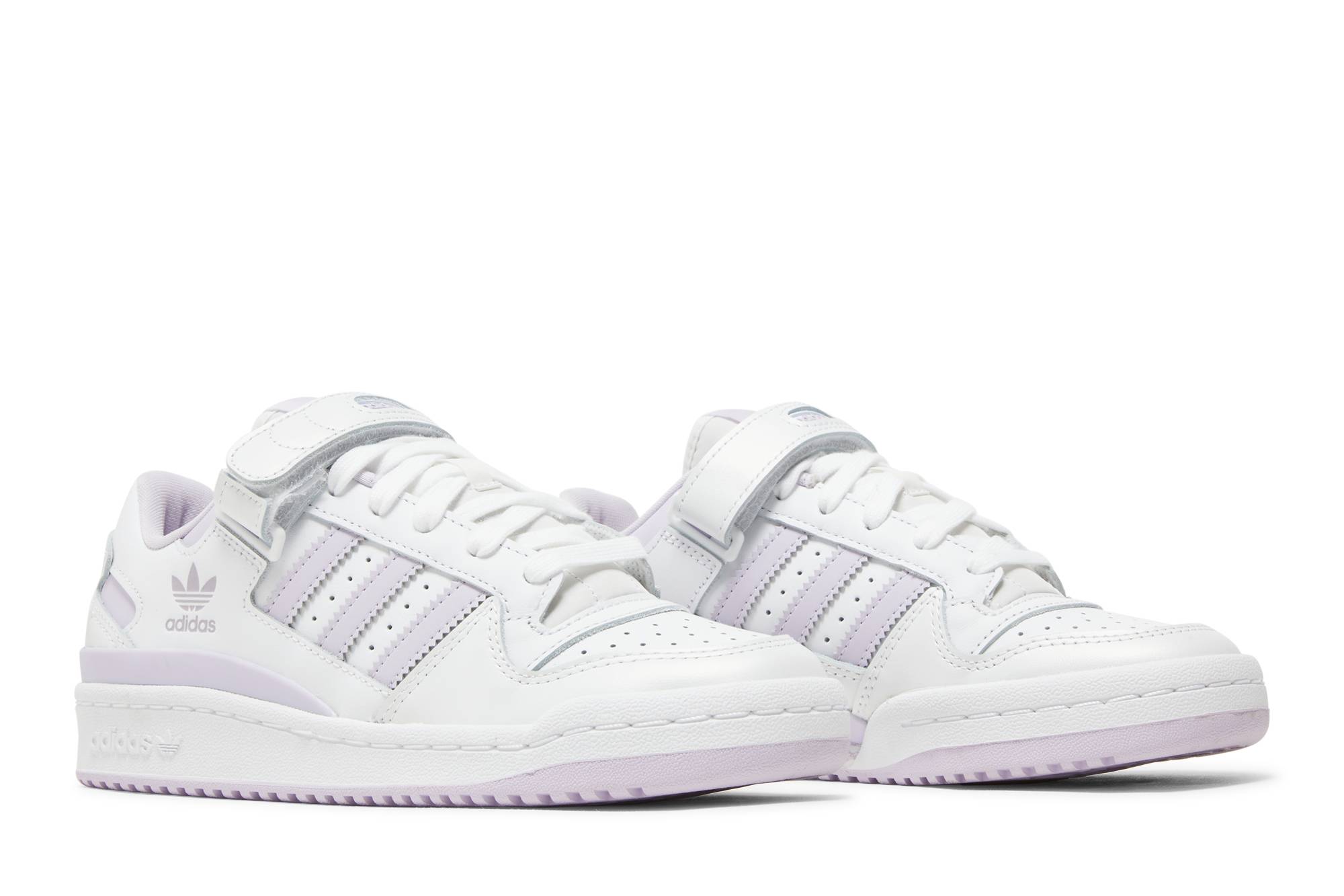 Cheap (W) adidas Forum Low 'Putih Ungu Muda' HP3372