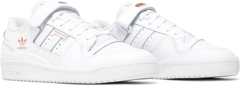 (W) アディダス フォーラム LOW "白×ローズゴールド" HQ7105 Cheap (W) アディダス フォーラム LOW "白×ローズゴールド" HQ7105