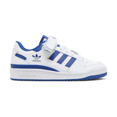 (W) adidas Forum Low 'White Royal Blue'
