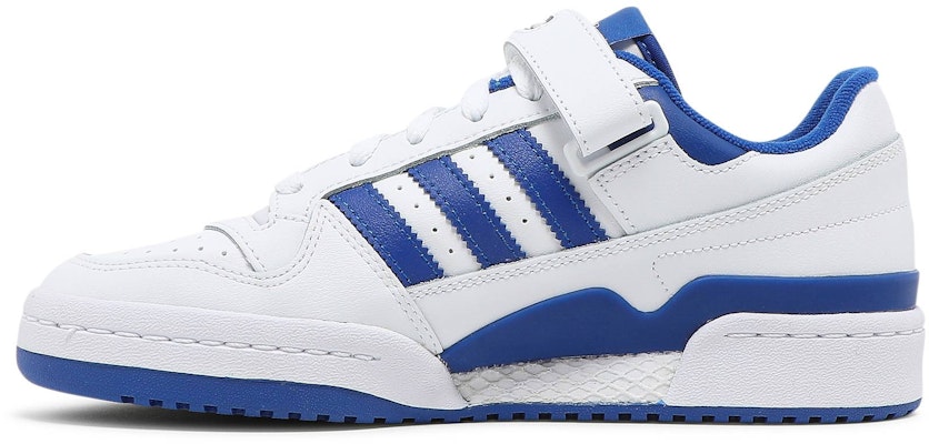 (Women) adidas Forum Low 'White Royal Blue' G58002 Lookbook (Women) adidas Forum Low 'White Royal Blue' G58002