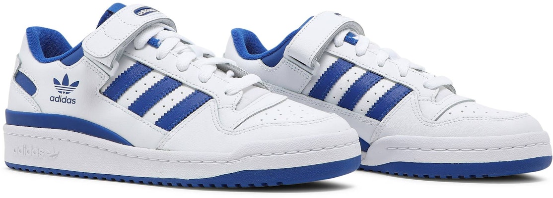 (Women) adidas Forum Low 'White Royal Blue' G58002 Cheap (Women) adidas Forum Low 'White Royal Blue' G58002