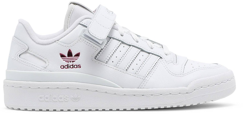 (W) adidas Forum Low 'Putih Shock Pink' G58001 Buy (W) adidas Forum Low 'Putih Shock Pink' G58001