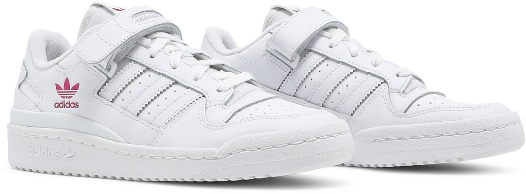 (W) adidas Forum Low 'Putih Shock Pink' G58001 Cheap (W) adidas Forum Low 'Putih Shock Pink' G58001