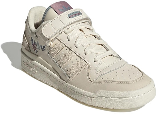 (Women) adidas Forum Low 'Wonder White Floral' H03475 Lookbook (Women) adidas Forum Low 'Wonder White Floral' H03475