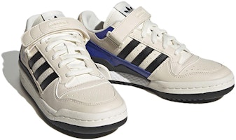 (W) adidas Forum Low 'Putih Murni Biru Lucid' HQ4426 Lookbook (W) adidas Forum Low 'Putih Murni Biru Lucid' HQ4426