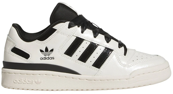 (W) adidas Forum Low CL ''Off White Nero Verniciato'' JR0499 Buy (W) adidas Forum Low CL ''Off White Nero Verniciato'' JR0499