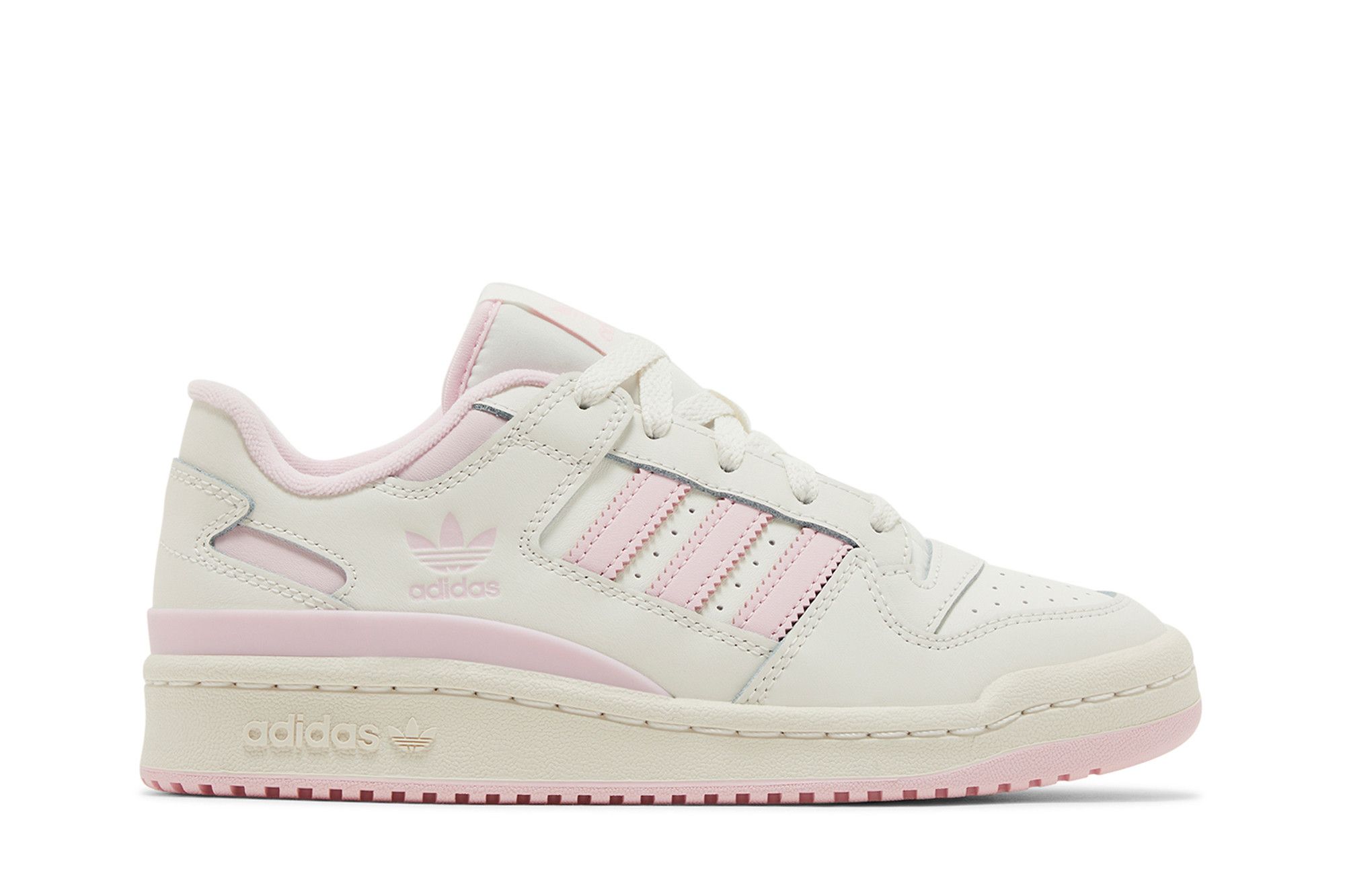 (Women) adidas Forum Low CL 'White Clear Pink' IH7914