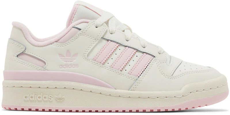 adidas originals FORUM系列 舒適簡約 防滑減震 低幫 板鞋 女款 白粉 Buy adidas originals FORUM系列 舒適簡約 防滑減震 低幫 板鞋 女款 白粉