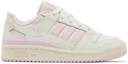 Buy adidas originals FORUM系列 舒適簡約 防滑減震 低幫 板鞋 女款 白粉