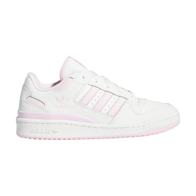 (W) adidas Forum Low CL 'White Clear Pink'