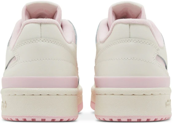 adidas originals FORUM系列 舒適簡約 防滑減震 低幫 板鞋 女款 白粉 Sizing adidas originals FORUM系列 舒適簡約 防滑減震 低幫 板鞋 女款 白粉