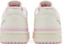 Sizing adidas originals FORUM系列 舒適簡約 防滑減震 低幫 板鞋 女款 白粉