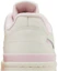 Cheap adidas originals FORUM系列 舒適簡約 防滑減震 低幫 板鞋 女款 白粉