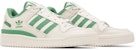 (W) 아디다스 포럼 로우 CL '화이트 프리러브드 그린' IG3778