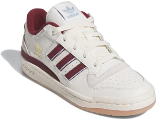 (Women) adidas Forum Low CL 'White Shadow Red' IG3965 Lookbook (Women) adidas Forum Low CL 'White Shadow Red' IG3965