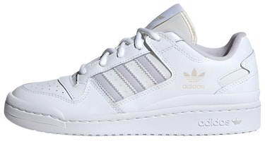 (Women) adidas Forum Low CL 'White Silver Dawn' FZ6531 (Women) adidas Forum Low CL 'White Silver Dawn' FZ6531