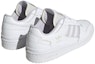 Lookbook (W) adidas Forum Low CL 'Putih Silver Dawn' FZ6531