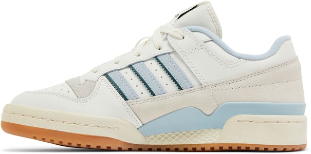 (W) adidas Forum Low CL 'Putih Wonder Blue' IG3964 Lookbook (W) adidas Forum Low CL 'Putih Wonder Blue' IG3964
