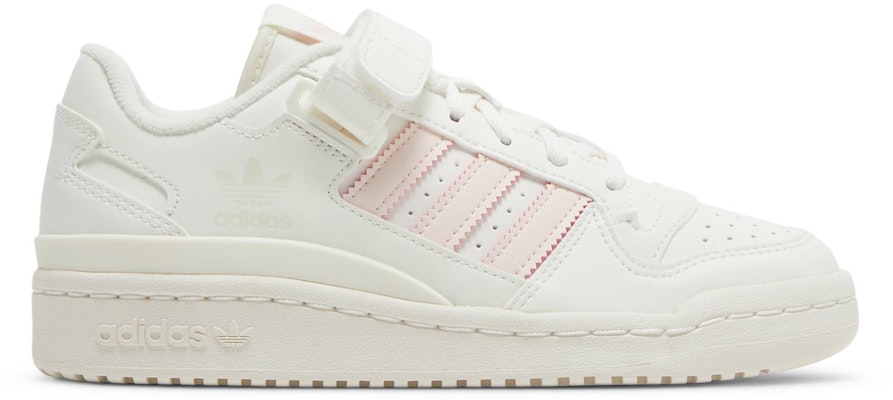 (W) adidas Forum Low Crest 'Putih Pastel Pink' GZ7064 Buy (W) adidas Forum Low Crest 'Putih Pastel Pink' GZ7064