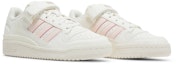 Cheap (W) adidas Forum Low Crest 'Putih Pastel Pink' GZ7064