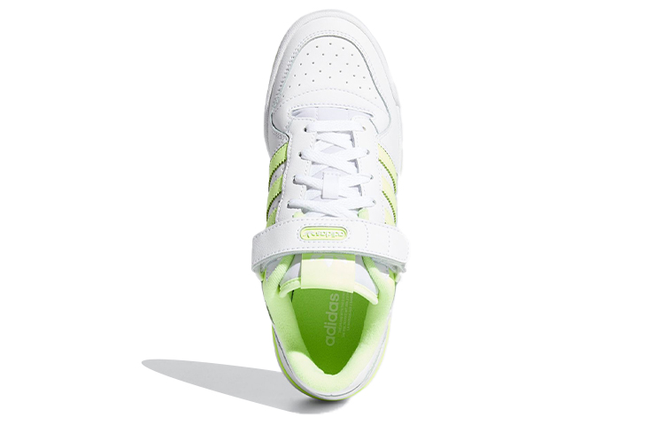 (W) adidas Forum Low White Hi-Res Yellow 圖 5