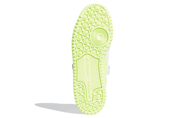 (W) adidas Forum Low White Hi-Res Yellow 圖 6