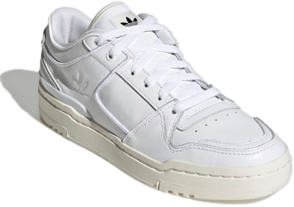 (W) 阿迪达斯 Forum Luxe Low '纯白色' GY5711 Lookbook (W) 阿迪达斯 Forum Luxe Low '纯白色' GY5711