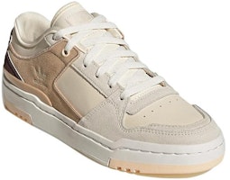 (W) (여성용) 아디다스 포럼 럭스 로우 '원더 화이트 매직 베이지' HQ6271 HQ6271 Lookbook (W) (여성용) 아디다스 포럼 럭스 로우 '원더 화이트 매직 베이지' HQ6271 HQ6271