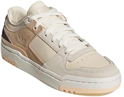 (女性)adidas Forum Luxe Low '奇幻白魔法米色' HQ6271 Lookbook (女性)adidas Forum Luxe Low '奇幻白魔法米色' HQ6271