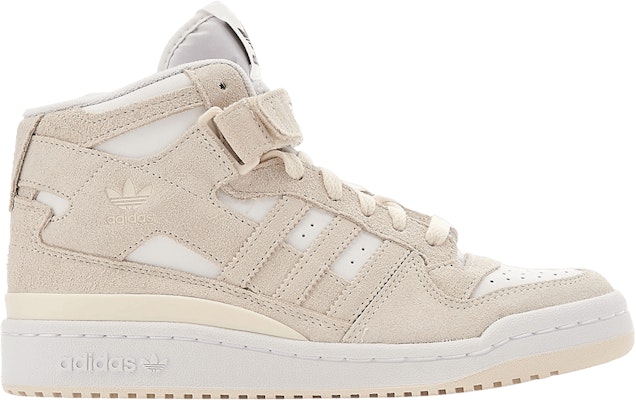(Women) adidas Forum Mid 'Cloud White' HQ9949 Buy (Women) adidas Forum Mid 'Cloud White' HQ9949