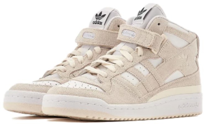 (W) adidas Forum Mid 'Blanco Nube' HQ9949 Lookbook (W) adidas Forum Mid 'Blanco Nube' HQ9949