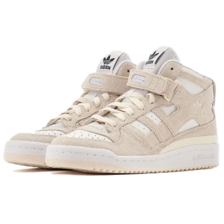 Lookbook (W) adidas Forum Mid 'Blanco Nube' HQ9949