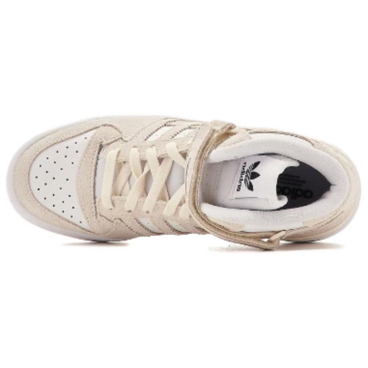 Shop (W) adidas Forum Mid 'Blanco Nube' HQ9949