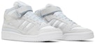 Cheap (W) adidas Forum Mid 'Biru Halo Putih' GZ2609