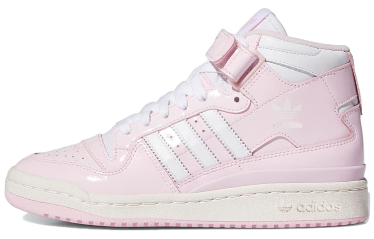 (Women) adidas Forum Mid 'Pink White' IE7417