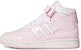 (W) adidas Forum Mid 'Merah Jambu Putih' IE7417