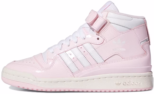 adidas Originals FORUM MID 百搭休閒 輕鬆舒適 防滑耐磨 中幫 板鞋 女款 粉色 Buy adidas Originals FORUM MID 百搭休閒 輕鬆舒適 防滑耐磨 中幫 板鞋 女款 粉色