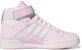 (W) adidas Forum Mid 'Merah Jambu Putih' IE7417