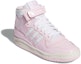 Lookbook (W) adidas Forum Mid 'Merah Jambu Putih' IE7417