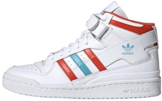 (Women) adidas Forum Mid 'Preloved Red Blue' HQ1952 (Women) adidas Forum Mid 'Preloved Red Blue' HQ1952